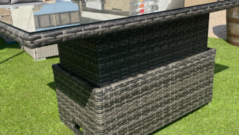 Why is patio furniture that includes a fire pit the best?