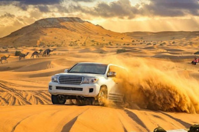 A Marriage Made in Paradise - Hitcher's Manual for Dubai