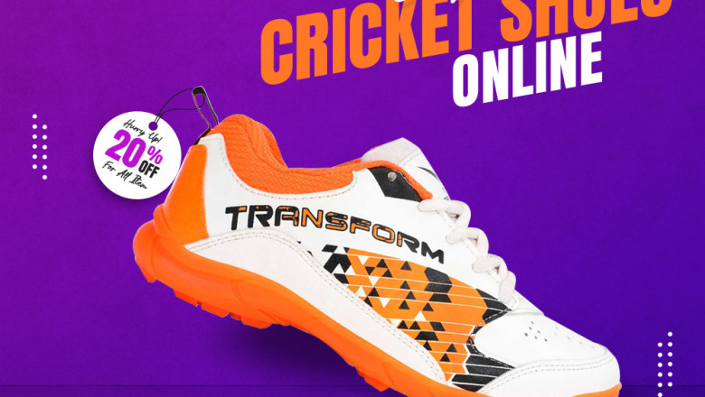 Buy Cricket Shoes & Spikes for Men Online at Best Price
