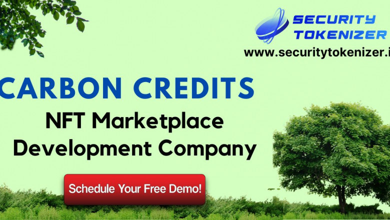 Carbon Credits NFT Marketplace Development Company | How to create Carbon Credits NFT Marketplace?