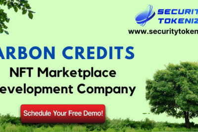 Carbon Credits NFT Marketplace Development Company | How to create Carbon Credits NFT Marketplace?