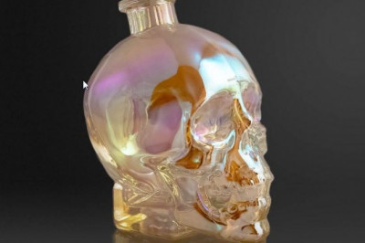 Decorative Glass Bottles