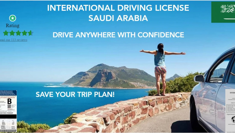 Details Require To Apply International Driving License Saudi Arabia