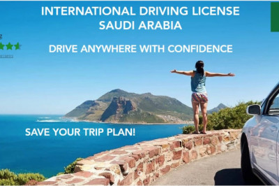 Details Require To Apply International Driving License Saudi Arabia