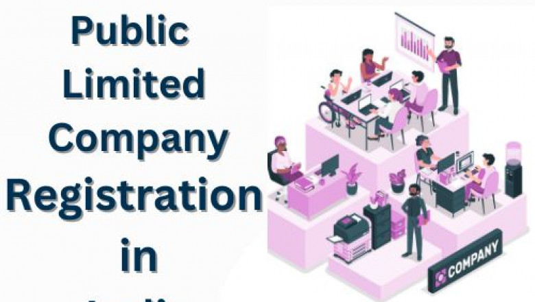 How to Register Public limited company in India.