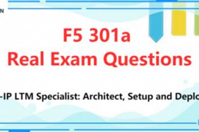 Reliable 301a Exam Book - F5 Latest 301a Learning Materials, Sure 301a Pass