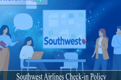 Southwest Airlines Check in Policy & Rules