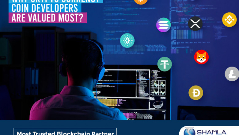 Why crypto currency coin developers are valued most?