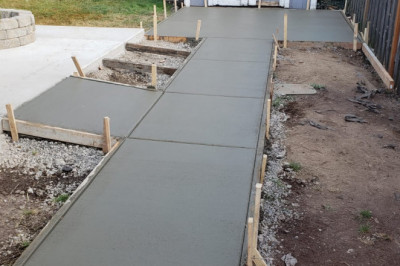 A Comfortable Solution for Your Home and Garden – Concrete Walkways