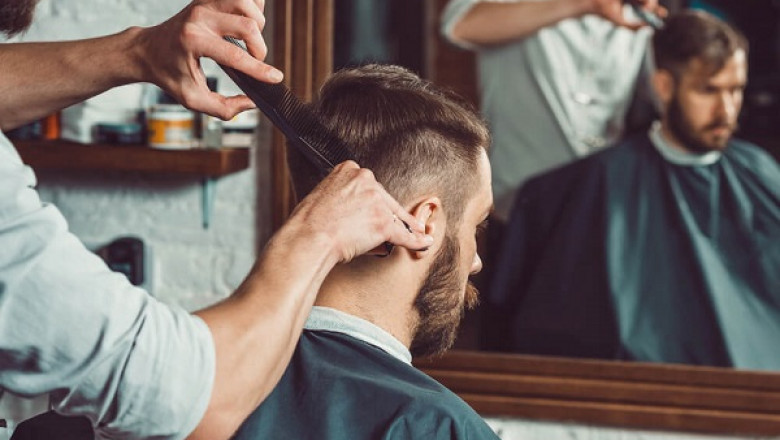 Hair Cutting Salon Near Me | Mensco.com.au