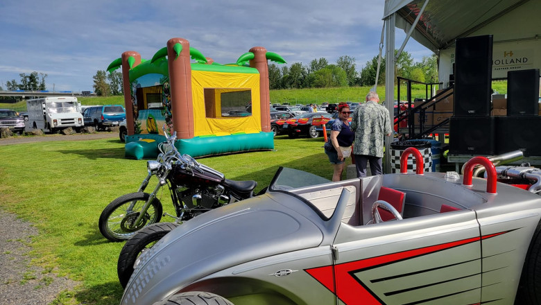 Inflatable Bounce House Rental Safety