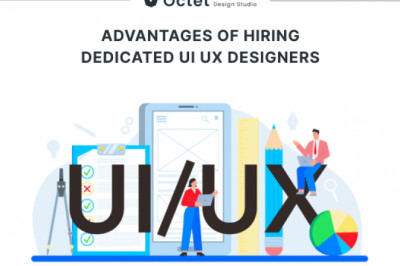 Advantages of Hiring Dedicated UI UX Designers