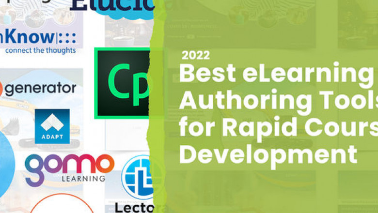 Best eLearning Authoring Tools for Rapid Course Development - 2022