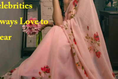 Best Hand-Painted Saree Celebrities Always Love to Wear