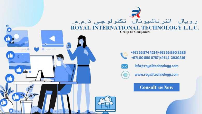 Best IT Support Company in Dubai - Royal International Technology LLC