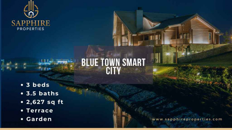 Blue Town Smart City Block Lahore – Sapphire Properties