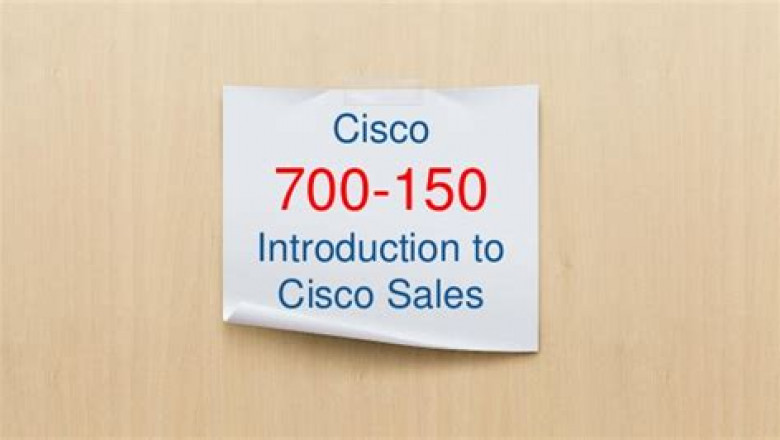 Cisco Latest 700-150 Test Blueprint - 700-150 Original Questions, 700-150 Real Dumps