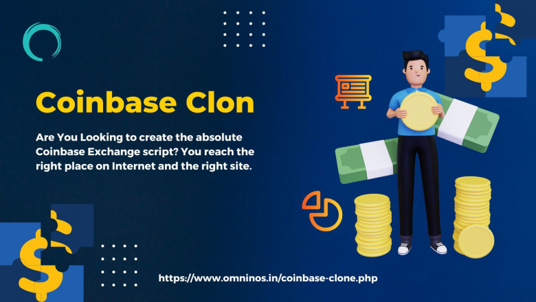 Coinbase Clone App Development - Omninos