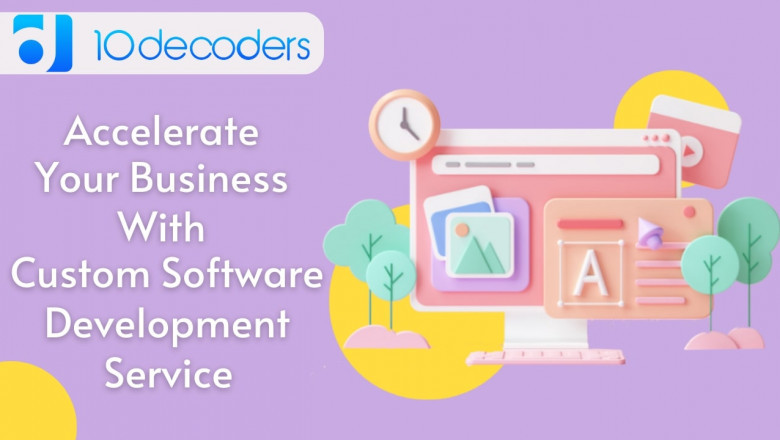 Custom Software Development Company in India