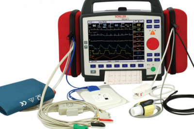 Defibrillators are Machines that Shock or Pulse an Electric Current into the Heart