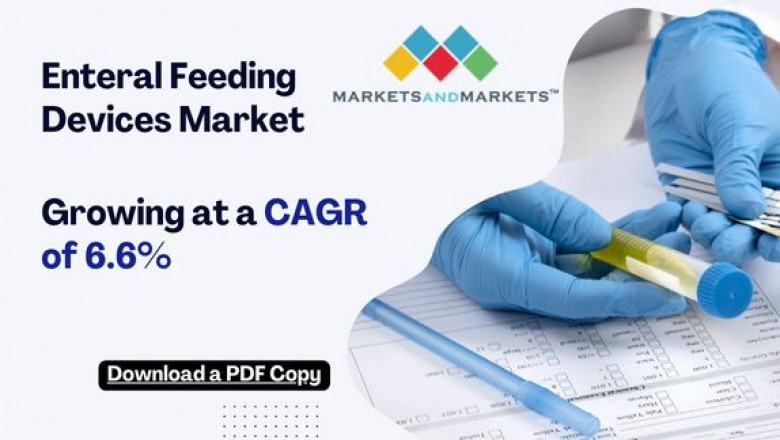 Enteral Feeding Devices Market Moving Towards A Brighter Future