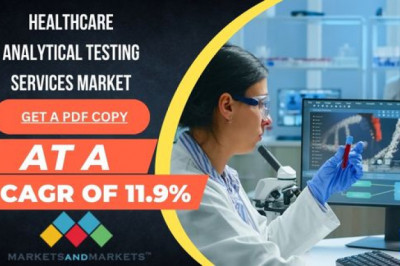 Healthcare Analytical Testing Services Market Size, Analysis, Manufacturers, Countries, Type Forecast To 2026