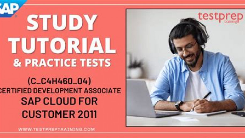 High Hit Rate SAP C_C4H460_04 Exam Study Guide | Try Free Demo before Purchase