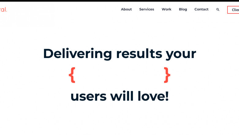 Highly Interactive Website Design Ireland