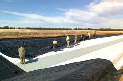 In Engineering, Geosynthetics Is Derived From Polymeric Materials And Is Usually Applied To Significant Components Of A Structure