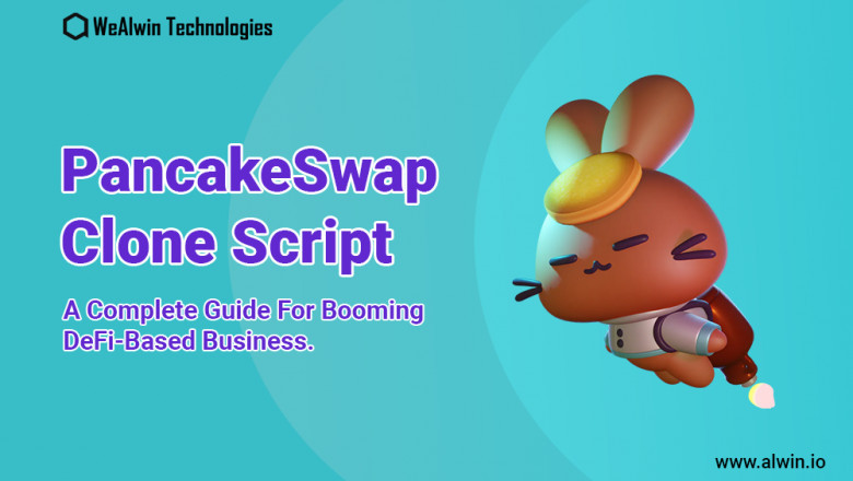 PancakeSwap Clone Script to launch your DEX platform within 48 hours