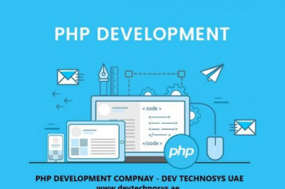 PHP development Company In UAE, Middle East.