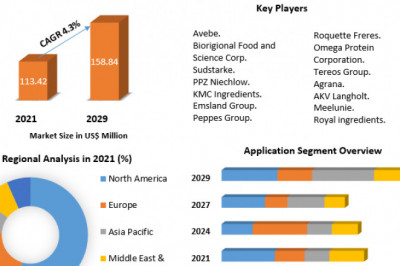 Potato Protein Market  Demand, Trends and Competitive Landscape Forecast 2021-2027
