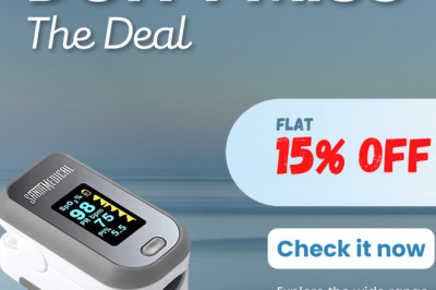 Santamedical Best Deals of Pulse Oximeter
