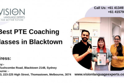 Vision Is The Best PTE Coaching Classes In Blacktown
