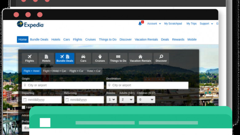 Web Scraping Travel Data and Hotel Data