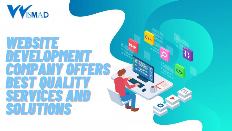Website Development Company Offers Best Quality Services and Solutions