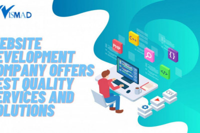 Website Development Company Offers Best Quality Services and Solutions