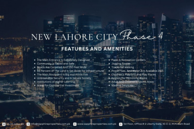What makes New Lahore City Phase 4 a wise decision?