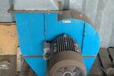 Which fan is suitable for high pressure and also high flow?