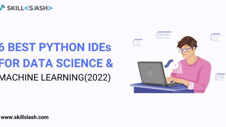 6 Best Python IDEs for Data Science &amp; Machine Learning [2022]