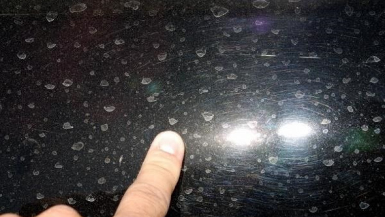 A Complete Guide For Water Spots Removal | Fortador