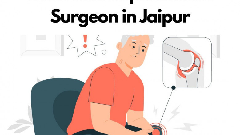 Best Knee Replacement Surgeon in Jaipur