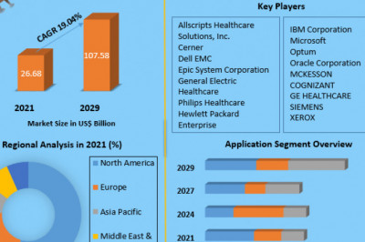 Big Data Healthcare Market  Trends, Research Report, Growth, Opportunities, Forecast 2029