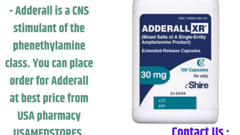 Buy Adderall Online without Prescription | Discounted price