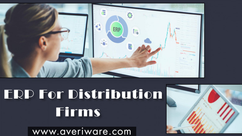 ERP Software For Distribution Firms From Averiware