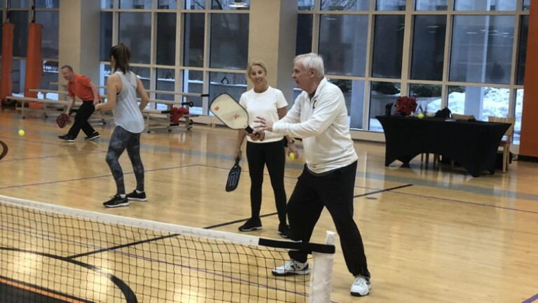 Find Pickleball Court