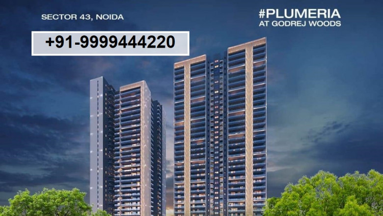 Godrej Plumeria Woods—Top 10 Luxury Apartment in Noida