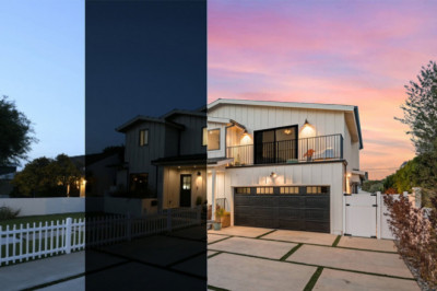 How to Edit a Real Estate Photo Editing Using Photoshop Pen Tool