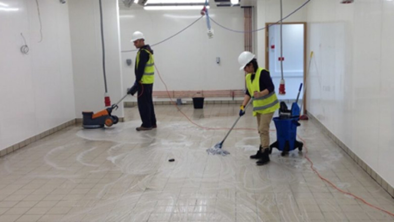 How To Manage The Task Of Commercial Construction Cleaning?