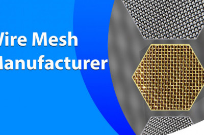 ISO Certified Wire Mesh Manufacturers
